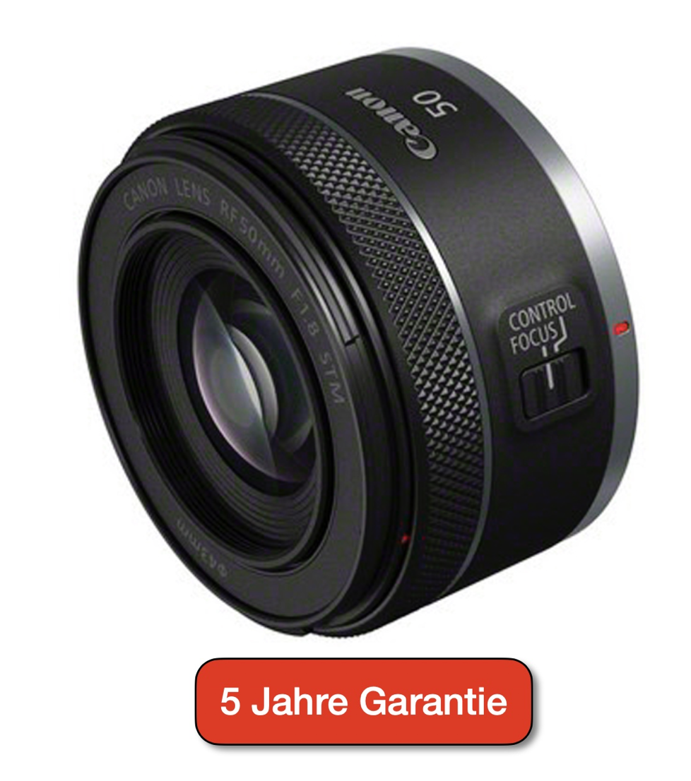 Canon RF 50/1.8 STM